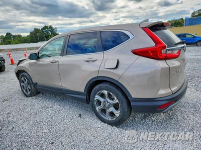 Drugie zdjęcie samochodu z przodu: 2019 HONDA CR-V EX VIN:2HKRW1H57KH503722 - miniatura