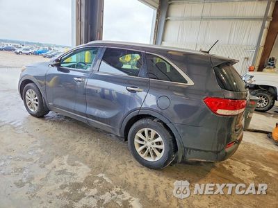 Drugie zdjęcie samochodu z przodu: 2017 KIA SORENTO LX VIN:5XYPGDA38HG246309 - miniatura