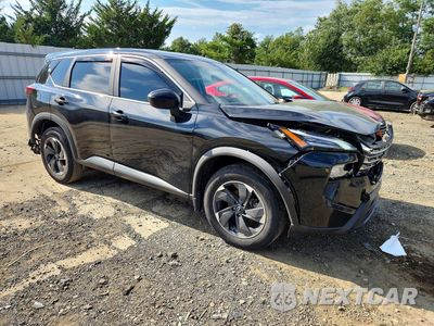 Czwarte zdjęcie samochodu z boku: 2025 NISSAN ROGUE SV VIN:5N1BT3BB8SC843490 - miniatura