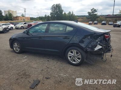 Drugie zdjęcie samochodu z przodu: 2020 HYUNDAI ELANTRA SEL VIN:KMHD84LF4LU973277 - miniatura