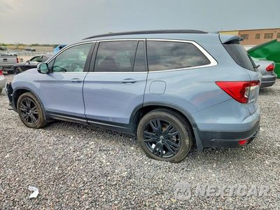 Drugie zdjęcie samochodu z przodu: 2022 HONDA PILOT SE VIN:5FNYF6H22NB051292 - miniatura