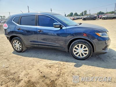 Czwarte zdjęcie samochodu z boku: 2016 NISSAN ROGUE S VIN:KNMAT2MT6GP706015 - miniatura