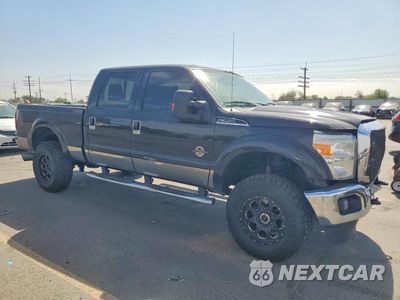 Czwarte zdjęcie samochodu z boku: 2012 FORD F350 SUPER DUTY VIN:1FT8W3BT9CEA92582 - miniatura