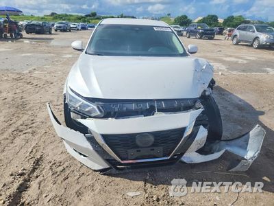 Piąte zdjęcie samochodu w środku: 2022 NISSAN SENTRA SV VIN:3N1AB8CV4NY249759 - miniatura