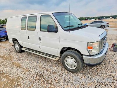 Czwarte zdjęcie samochodu z boku: 2013 FORD E250 DELIVERY VAN VIN:1FTNE2EW7DDA80556 - miniatura