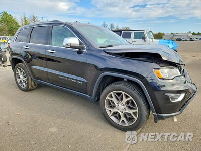 Czwarte zdjęcie samochodu z boku: 2020 JEEP GRAND CHEROKEE LIMITED VIN:1C4RJFBG1LC232594 - miniatura