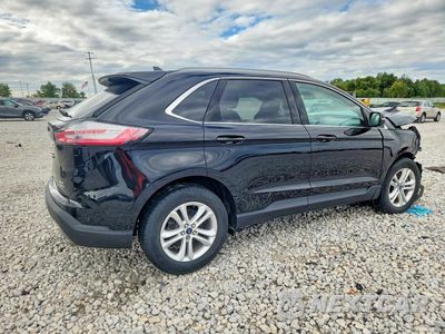Trzecie zdjęcie samochodu z tyłu: 2020 FORD EDGE SEL VIN:2FMPK4J93LBB17812 - miniatura