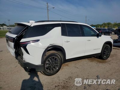 Trzecie zdjęcie samochodu z tyłu: 2026 CHEVROLET TRAVERSE LT VIN:1GNERGKS1TJ405616 - miniatura