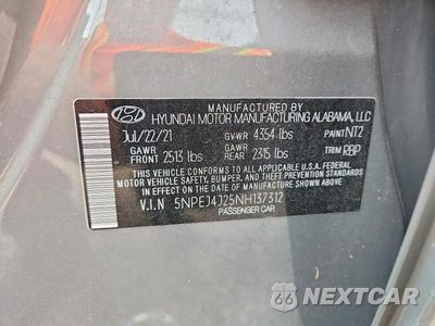 Zdjęcie 13 z 13 samochodu: 2022 HYUNDAI SONATA SEL PLUS VIN:5NPEJ4J25NH137312 - miniatura