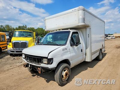 2007 FORD E450 BOX TRUCK 1FDXE45S37DB14610 - główne zdjęcie licytacji z USA - miniatura