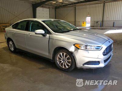 Czwarte zdjęcie samochodu z boku: 2015 FORD FUSION S VIN:3FA6P0G71FR302405 - miniatura