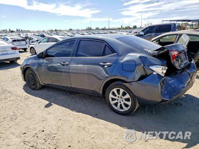 Drugie zdjęcie samochodu z przodu: 2015 TOYOTA COROLLA LE VIN:5YFBURHE6FP202776 - miniatura
