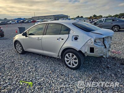 Drugie zdjęcie samochodu z przodu: 2022 TOYOTA COROLLA LE VIN:JTDEPMAE4NJ230189 - miniatura