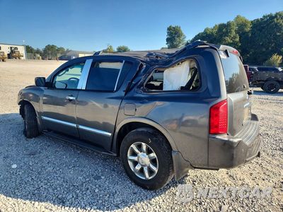 Drugie zdjęcie samochodu z przodu: 2005 INFINITI QX56 BASE VIN:5N3AA08C45N805142 - miniatura