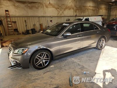 2019 MERCEDES-BENZ S 560 4MATIC WDDUG8GB3KA452322 - główne zdjęcie licytacji z USA - miniatura