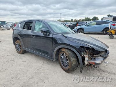 Czwarte zdjęcie samochodu z boku: 2021 MAZDA CX-5 TOURING VIN:JM3KFBCMXM0381760 - miniatura
