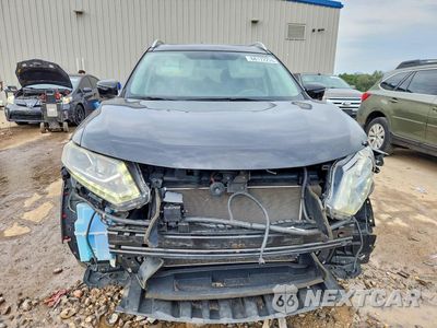 Piąte zdjęcie samochodu w środku: 2016 NISSAN ROGUE SL VIN:5N1AT2MV8GC737366 - miniatura
