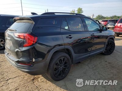 Trzecie zdjęcie samochodu z tyłu: 2020 GMC TERRAIN SLE VIN:3GKALMEV7LL181648 - miniatura