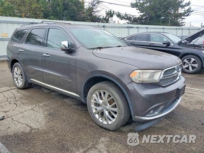Czwarte zdjęcie samochodu z boku: 2014 DODGE DURANGO CITADEL VIN:1C4RDJEG5EC279121 - miniatura