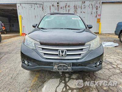 Piąte zdjęcie samochodu w środku: 2013 HONDA CR-V EXL VIN:2HKRM4H75DH667840 - miniatura