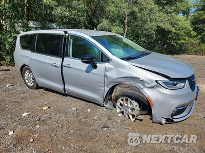 Czwarte zdjęcie samochodu z boku: 2024 CHRYSLER PACIFICA TOURING L VIN:2C4RC1BG5RR159307 - miniatura