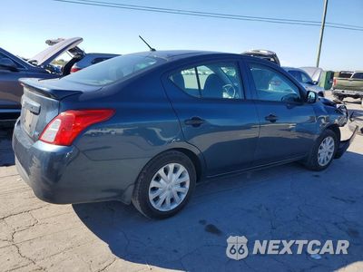 Trzecie zdjęcie samochodu z tyłu: 2015 NISSAN VERSA 1.6 S PLUS VIN:3N1CN7AP4FL896711 - miniatura