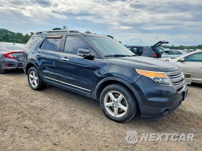 Czwarte zdjęcie samochodu z boku: 2014 FORD EXPLORER LIMITED VIN:1FM5K8F82EGA10874 - miniatura