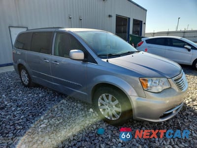 Czwarte zdjęcie samochodu z boku: 2014 CHRYSLER TOWN & COUNTRY TOURING VIN:2C4RC1BG9ER275278 - miniatura