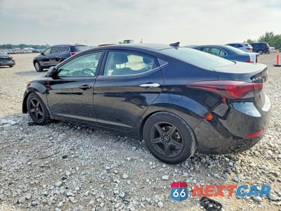Drugie zdjęcie samochodu z przodu: 2014 HYUNDAI ELANTRA LIMITED VIN:KMHDH4AEXEU097716 - miniatura