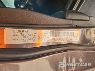 Zdjęcie 13 z 13 samochodu: 2016 DODGE DURANGO LIMITED VIN:1C4RDHDG6GC374073 - miniatura