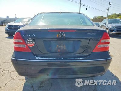 Zdjęcie 6 z 12 samochodu: 2003 MERCEDES-BENZ C 240 VIN:WDBRF61J33E010575 - miniatura