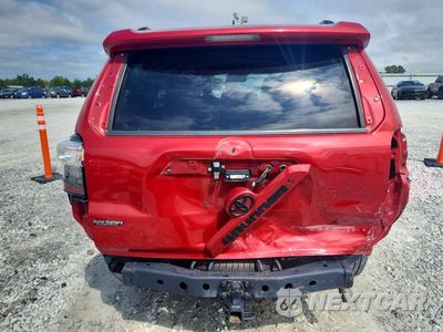 Zdjęcie 6 z 14 samochodu: 2022 TOYOTA 4RUNNER SR5 VIN:JTEEU5JR7N5268618 - miniatura