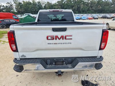 Zdjęcie 6 z 13 samochodu: 2022 GMC SIERRA C1500 VIN:1GTRHAEK9NZ574115 - miniatura