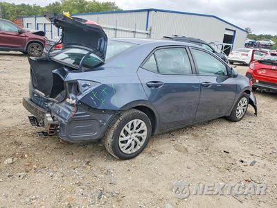Trzecie zdjęcie samochodu z tyłu: 2019 TOYOTA COROLLA LE VIN:2T1BURHEXKC192943 - miniatura