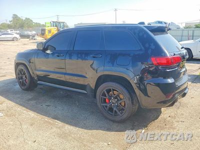 Drugie zdjęcie samochodu z przodu: 2018 JEEP GRAND CHEROKEE SRT-8 VIN:1C4RJFDJ3JC394085 - miniatura