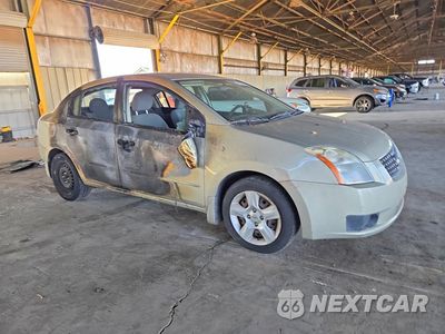 Czwarte zdjęcie samochodu z boku: 2007 NISSAN SENTRA VIN:3N1AB61E97L649193 - miniatura