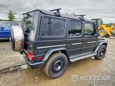 Trzecie zdjęcie samochodu z tyłu: 2017 MERCEDES-BENZ G 63 AMG VIN:WDCYC7DF9HX267930 - miniatura