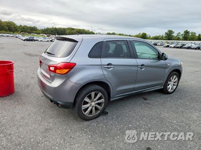 Trzecie zdjęcie samochodu z tyłu: 2013 MITSUBISHI OUTLANDER SPORT ES VIN:4A4AR3AU4DE011078 - miniatura