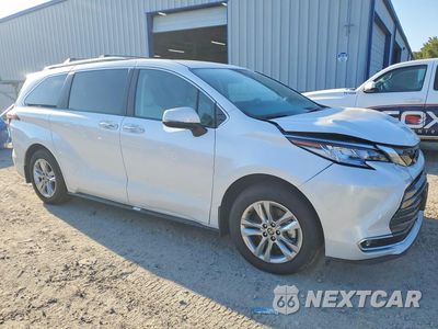 Czwarte zdjęcie samochodu z boku: 2026 TOYOTA SIENNA LIMITED 7-PASSENGER VIN:5TDZSKFCXTS237207 - miniatura