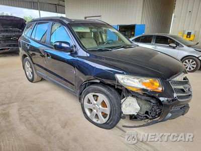 Czwarte zdjęcie samochodu z boku: 2008 HYUNDAI SANTA FE SE VIN:5NMSH13E68H148566 - miniatura