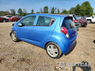 Drugie zdjęcie samochodu z przodu: 2014 CHEVROLET SPARK 1LT VIN:KL8CD6S97EC535311 - miniatura