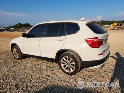 Drugie zdjęcie samochodu z przodu: 2013 BMW X3 XDRIVE28I VIN:5UXWX9C52D0A30447 - miniatura