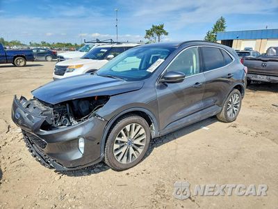 2020 FORD ESCAPE TITANIUM 1FMCU9DZ8LUB26839 - główne zdjęcie licytacji z USA - miniatura