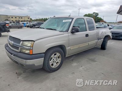 2004 CHEVROLET SILVERADO C1500 1GCEC19T54Z241604 - główne zdjęcie licytacji z USA - miniatura