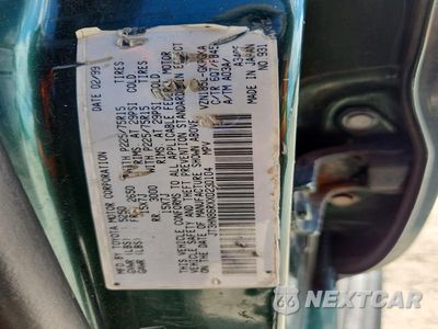 Zdjęcie 13 z 13 samochodu: 1999 TOYOTA 4RUNNER SR5 VIN:JT3HN86RXX0230104 - miniatura
