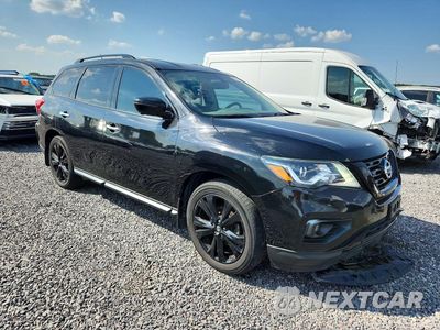 Czwarte zdjęcie samochodu z boku: 2018 NISSAN PATHFINDER SL VIN:5N1DR2MM6JC646154 - miniatura