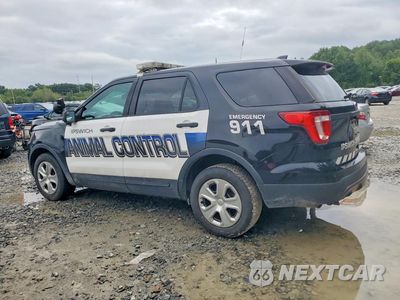 Drugie zdjęcie samochodu z przodu: 2017 FORD EXPLORER POLICE INTERCEPTOR VIN:1FM5K8AR3HGA13285 - miniatura