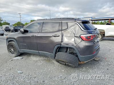 Drugie zdjęcie samochodu z przodu: 2019 JEEP COMPASS LIMITED VIN:3C4NJCCB1KT802239 - miniatura