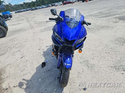 Drugie zdjęcie samochodu z przodu: 2024 YAMAHA YZFR3 A VIN:MH3RH18Y5RK015743 - miniatura