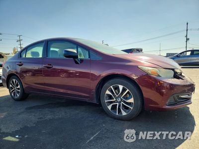 Czwarte zdjęcie samochodu z boku: 2013 HONDA CIVIC EX VIN:19XFB2F84DE065248 - miniatura